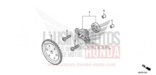 POMPE A HUILE NSS125ADK de 2019